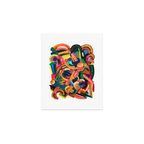 qooeea Rue Art Print