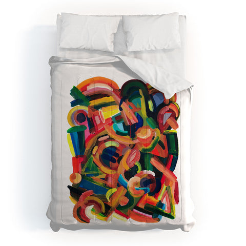 qooeea Rue Comforter