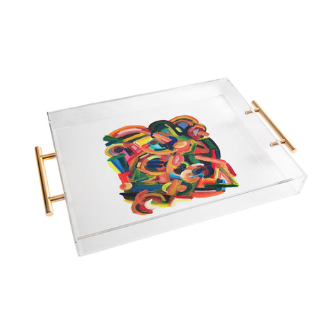 qooeea Rue Acrylic Tray