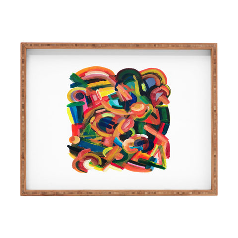 qooeea Rue Rectangular Tray