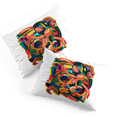 qooeea Rue Pillow Shams