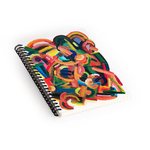qooeea Rue Spiral Notebook