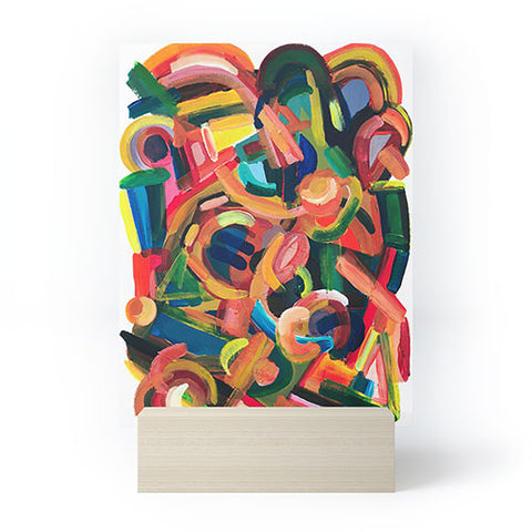 qooeea Rue Mini Art Print