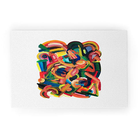 qooeea Rue Welcome Mat