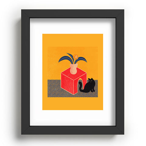 qooeea the cat Recessed Framing Rectangle