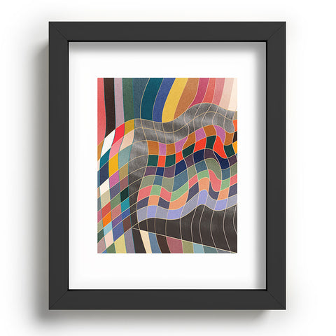 qooeea Warp Recessed Framing Rectangle