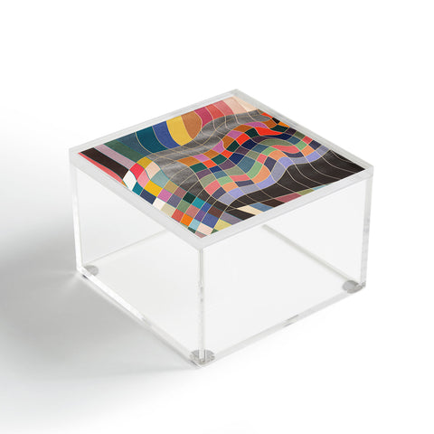 qooeea Warp Acrylic Box