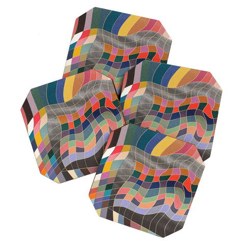 qooeea Warp Coaster Set
