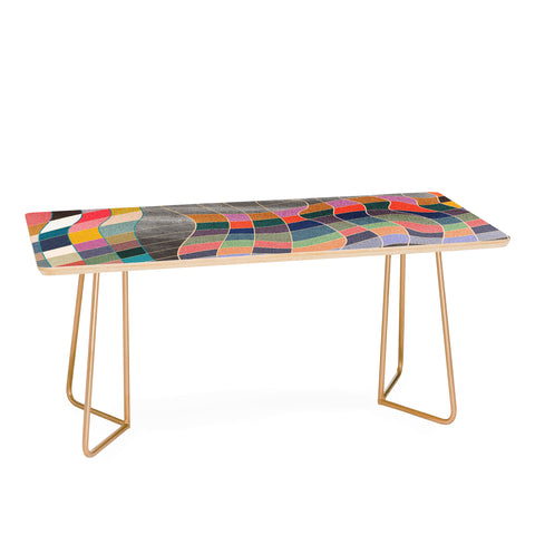qooeea Warp Coffee Table