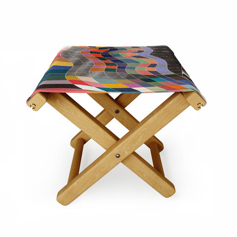qooeea Warp Folding Stool