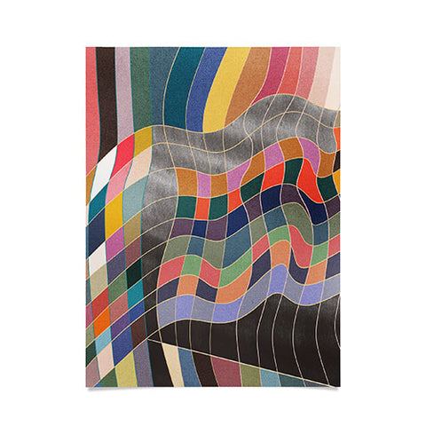 qooeea Warp Poster