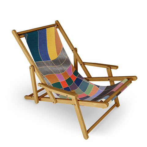 qooeea Warp Sling Chair