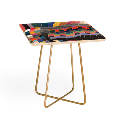 qooeea Warp Side Table