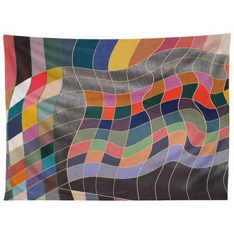 qooeea Warp Tapestry