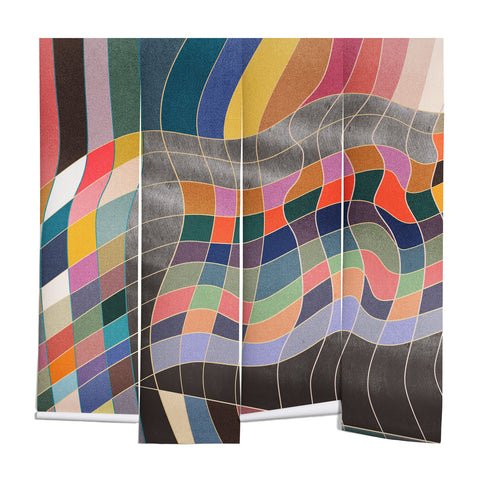 qooeea Warp Wall Mural