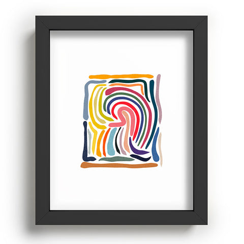 qooeea Whorl Recessed Framing Rectangle