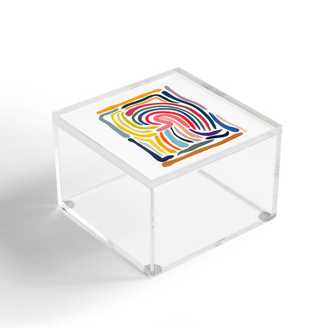 qooeea Whorl Acrylic Box