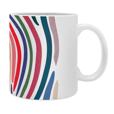 qooeea Whorl Coffee Mug