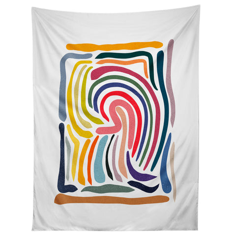 qooeea Whorl Tapestry