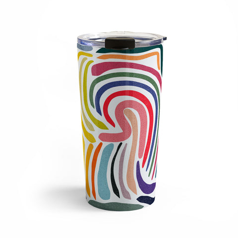 qooeea Whorl Travel Mug