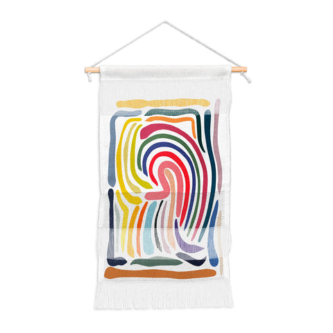 qooeea Whorl Wall Hanging Portrait