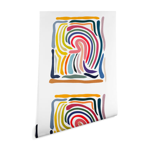 qooeea Whorl Wallpaper