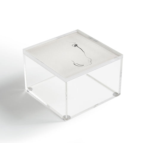 Quibe One line Horse 407 Acrylic Box