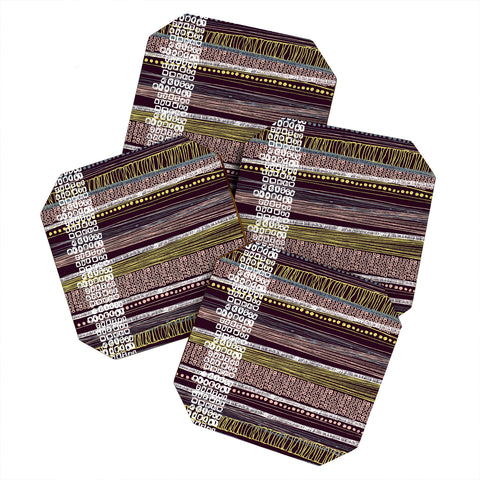 Rachael Taylor Abstract Border Coaster Set