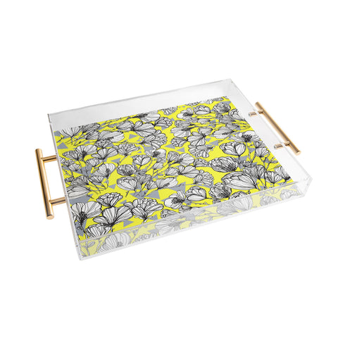 Rachael Taylor Bloom Freedom Acrylic Tray