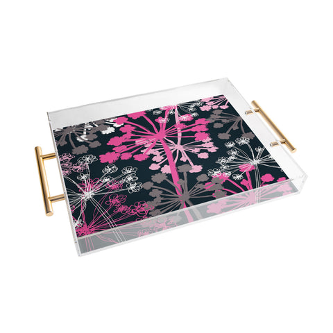 Rachael Taylor Cow Parsley Acrylic Tray