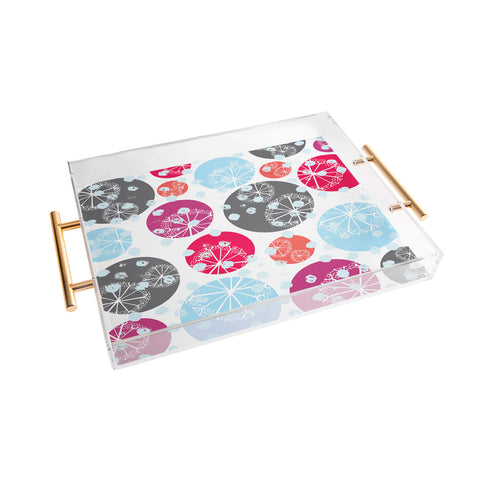 Rachael Taylor Snow Drops Acrylic Tray