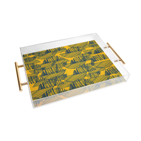 Rachael Taylor Storm Arc Showers Acrylic Tray