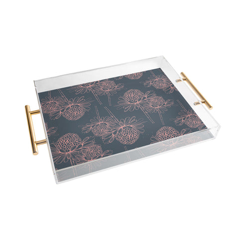 Rachael Taylor Tropical Shower Acrylic Tray