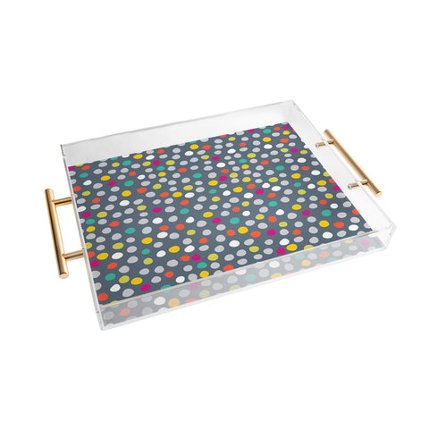 Rachael Taylor Urban Dot Acrylic Tray