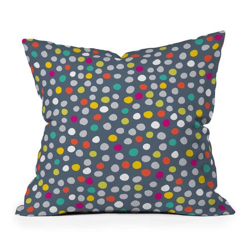 Rachael Taylor Urban Dot Outdoor Throw Pillow