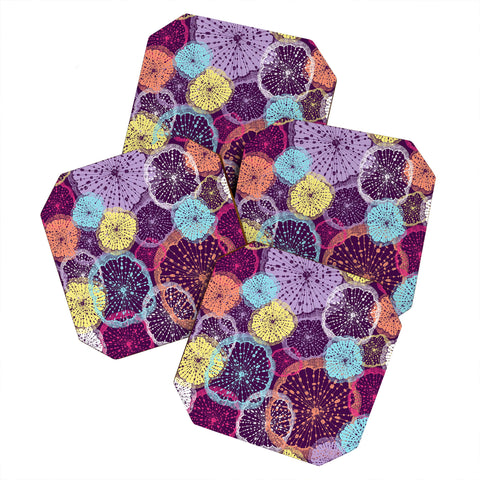 Rachael Taylor Wheel Of Wonder 1 Coaster Set