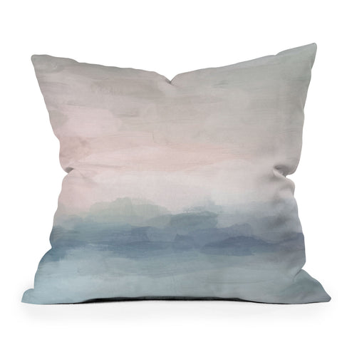 Rachel Elise Atlantic Ocean Sunrise II Outdoor Throw Pillow