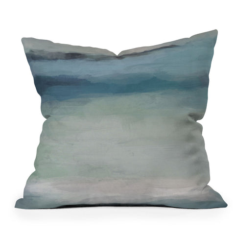 Rachel Elise Dragons Teeth Maui Outdoor Throw Pillow