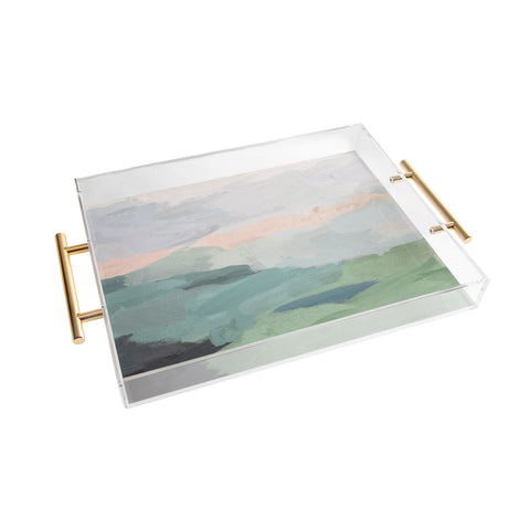Rachel Elise Farmland Sunset Acrylic Tray