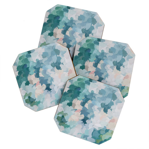 Rachel Elise Flowers in the Wind Coaster Set