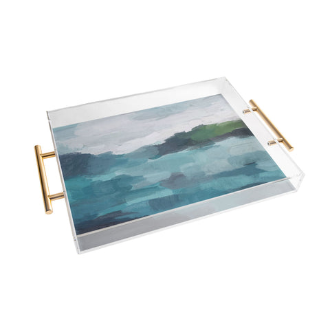 Rachel Elise Island in the Distance Acrylic Tray