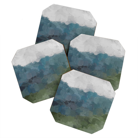 Rachel Elise Journey Into the Mountains Coaster Set