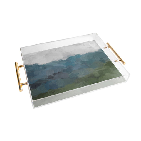 Rachel Elise Journey Into the Mountains Acrylic Tray