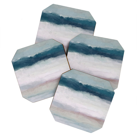 Rachel Elise Lullaby Waves Coaster Set