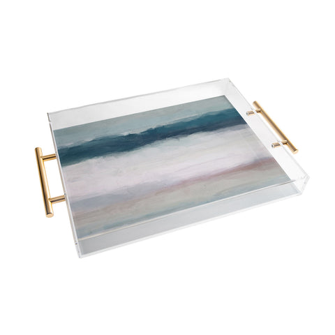 Rachel Elise Lullaby Waves Acrylic Tray