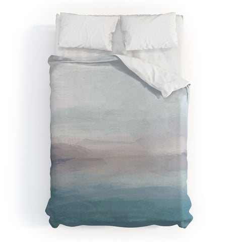 Rachel Elise Morning After The Storm Duvet Cover