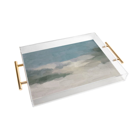 Rachel Elise Sandy Dunes Acrylic Tray