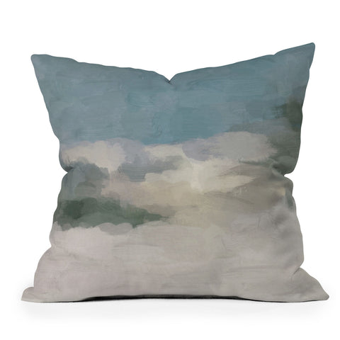 Rachel Elise Sandy Dunes Outdoor Throw Pillow