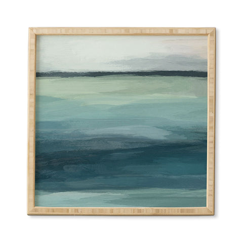 Rachel Elise Sea Levels Framed Wall Art