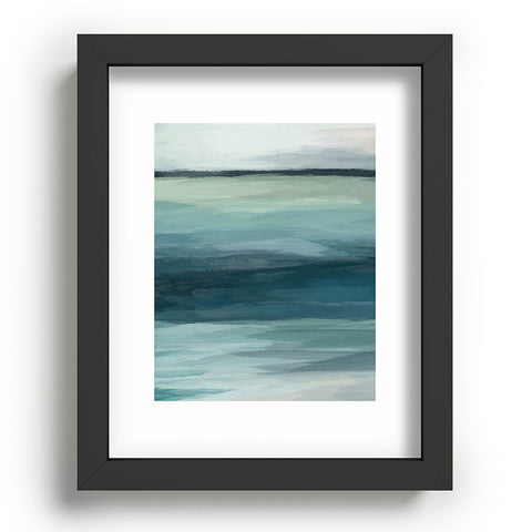 Rachel Elise Sea Levels Recessed Framing Rectangle